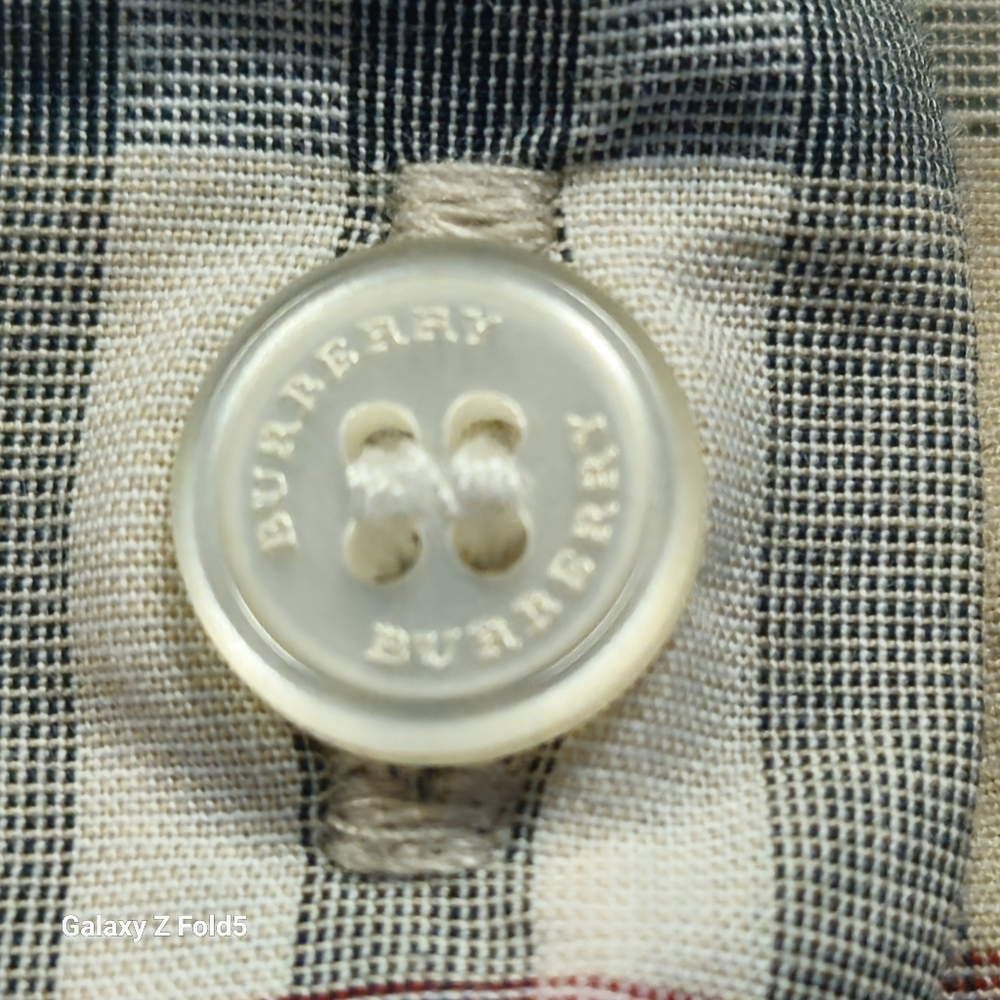 Burberry Plaid Ruffle Kids Dress Set - Picture 4 of 6